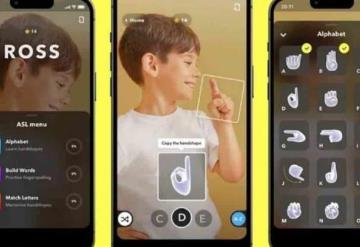 Snapchat tendrá función para aprender lengua de señas