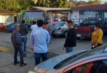 Barrio El Mure, Esquipulas y Villa Juan Aldama, el voto transcurre en orden