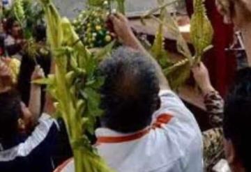 En Jonuta inicia la Semana Santa con Domingo de Ramos