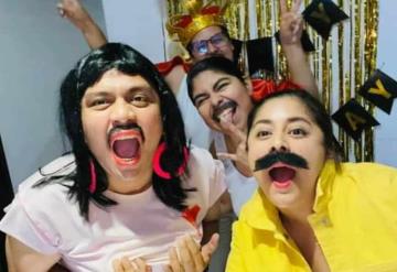 Tabasqueña celebra cumpleaños al estilo Queen