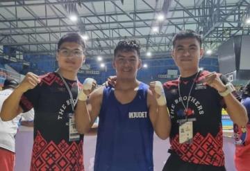 Boxeador tabasqueño Brayan Eduardo González Martínez se corona campeón Regional en Cancún, Quintana Roo y logra su pase a los Juegos Nacionales CONADE 2022