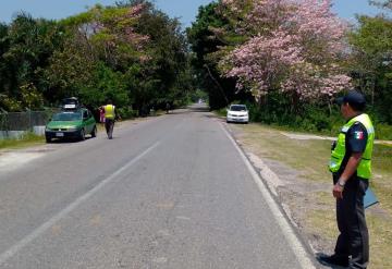 PEC exhorta a conductores y vacacionistas respetar señales en carreteras en vacaciones de Semana Santa