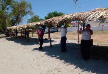 El Playón de Jonuta, casi listo para recibir a vacacionistas en Semana Santa 2022