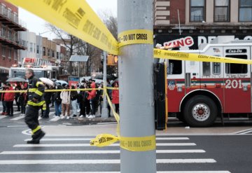 Tiroteo en el metro de Brooklyn, deja 5 heridos