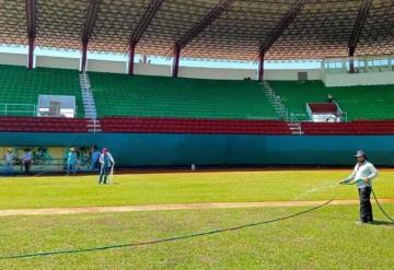 El Estadio de Macuspana Ángel Toledo Meza está listo para recibir los juegos de la Temporada 2022 de la Liga Mexicana de Béisbol