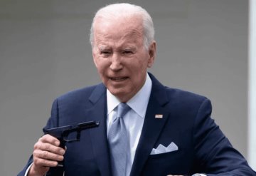 Anuncia  Joe Biden, nuevas medidas contra las llamadas armas fantasmas