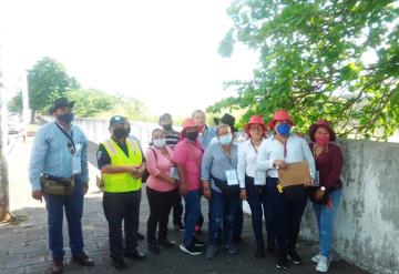 Policía Estatal de Caminos implementó Operativo Vialidades Libres en la colonia Centro de Villahermosa