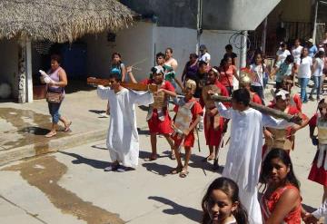 La familia será la protagónica en viacrucis en Semana Santa en jonuta: Iglesia Católica