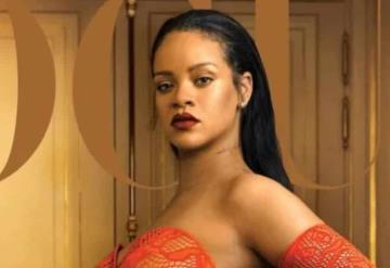 Rihanna engalana la portada de la revista Vogue