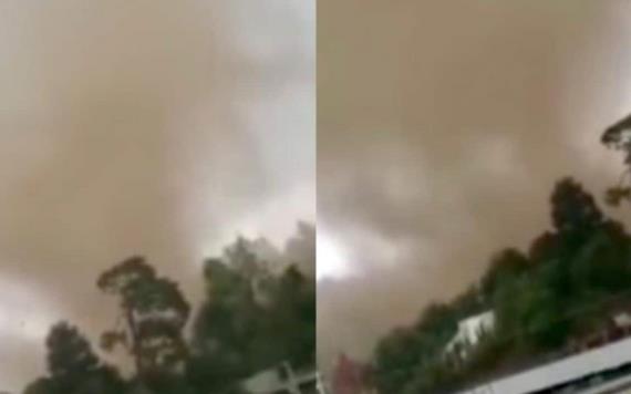 En Veracruz tornado causa daños en al menos 25 casas