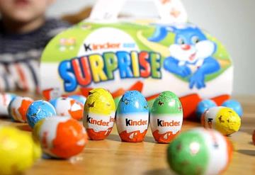 Ferrero solicita a estadounidenses desechar algunos productos Kinder, por temor a la salmonela