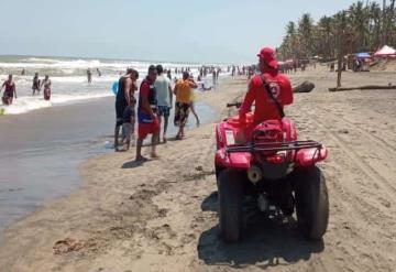 Instalan operativo de atención médica en principales playas de Tabasco