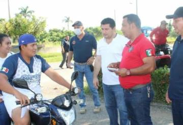 Inicia Operativo Semana Santa Segura en Jalapa