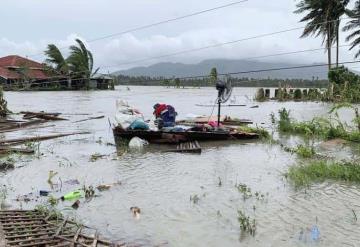 Inundaciones suman casi 150 muertos en Filipinas