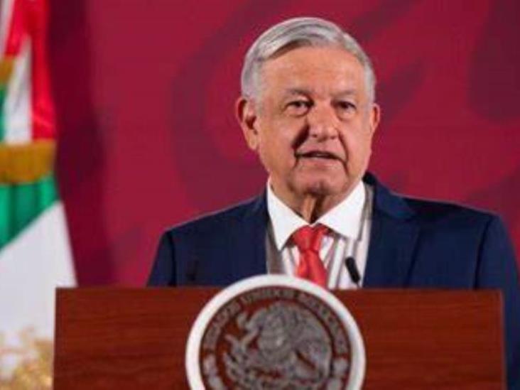 AMLO adelanta que firmó iniciativa de ley para reforma minera