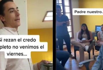 Jefe pide a sus empleados rezar el Credo para descansar en semana santa