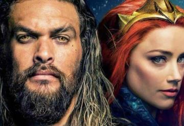 Amber Heard casi queda fuera de película de Aquaman por problemas con Jason Momoa