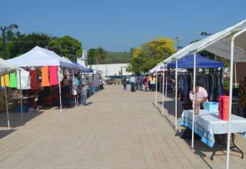 En el municipio de Teapa se inaugura tianguis de Mujeres Emprendedoras