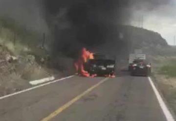 Video: Ataque a policías ministeriales en Chihuahua; se reportan 5 muertos