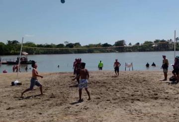 Realizan actividades deportivas en Playón de Jonuta