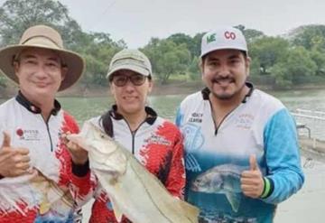 En Tenosique se realizará el Torneo de Pesca Deportiva de Robalo de Oro