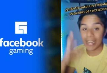 Streamer “pequeño” revela cuánto gana haciendo transmisiones en Facebook gaming