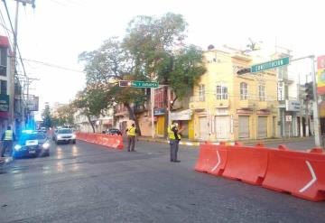 Inician obra de intervención urbana del Malecón Carlos A. Madrazo Becerra