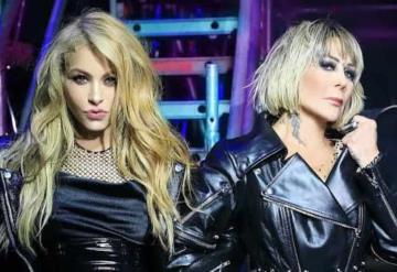 Fanáticos revelan falta de química entre Alejandra Guzmán y Paulina Rubio en gira