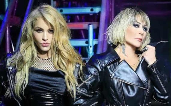 Fanáticos revelan falta de química entre Alejandra Guzmán y Paulina Rubio en gira