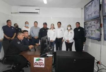 Inauguran Centro de Comando y Control (C2) de Jalapa