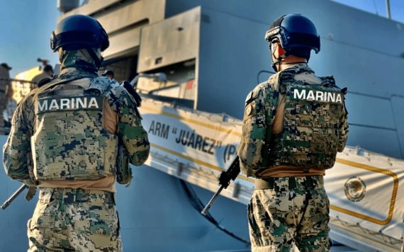 Marina asegura mil 700 kilos de cocaína en costa de Manzanillo Colima