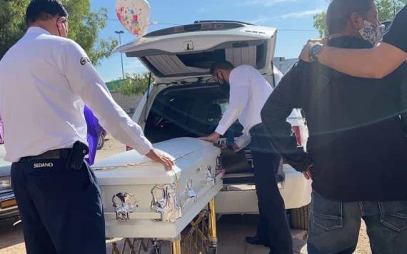 Familia pide justicia por niña de 4 años que murió atropellada en playa de Sinaloa