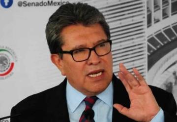 Pide senador de Morena Ricardo Monreal frenar discurso de odio contra la oposición