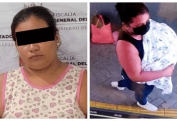 Mujer que robó a recién nacido de hospital de Chiapas podría recibir condena de hasta 45 años