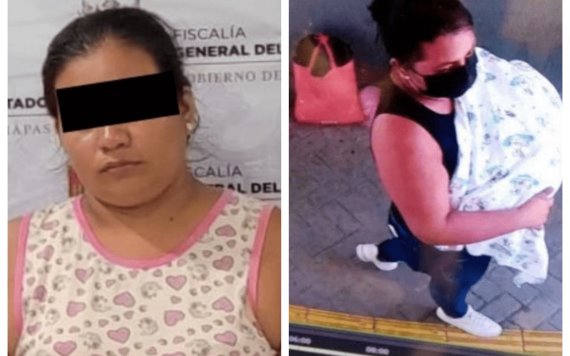 Mujer que robó a recién nacido de hospital de Chiapas podría recibir condena de hasta 45 años