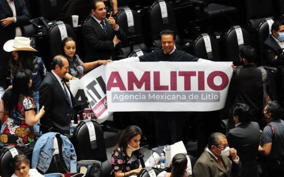 Morena propone poner AMLITIO a nueva empresa del Estado