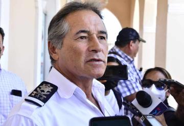 Informa Secretario de Seguridad Pública detención de delincuente que se hizo pasar por policía en Huimanguillo