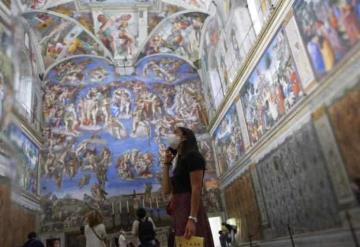 Asistirá AMLO y representantes de la Nunciatura de México y del Vaticano a inauguración de la réplica de la Capilla Sixtina