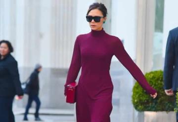 Nadie maneja el color block como Victoria Beckham y tenemos las pruebas