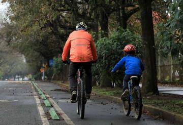 Confirman caminata familiar bajo el lema de Movilizando Centro