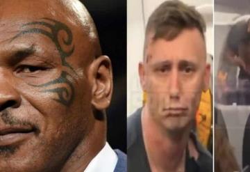 Mike Tyson enloquece y golpea en pleno vuelo a pasajero que lo molestaba