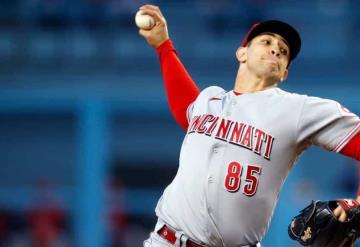 El pitcher Luis Enrique Cessa tuvo un buen relevo en la derrota de los Rojos de Cincinnati 4-2 ante los Cardenales de San Luis