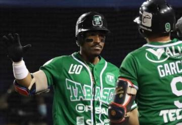 Olmecas de Tabasco gana el primero de la serie frente a Guerreros de Oaxaca con 13 carreras por 11 en el “Eduardo Vasconcelos”