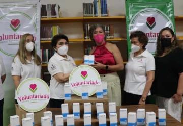 Voluntariado del TSJ aporta a salud de tabasqueños