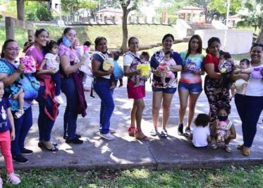 Yolanda Osuna Huerta dio el banderazo de salida a los participantes del 1er Paseo Familiar “movilizando Centro”