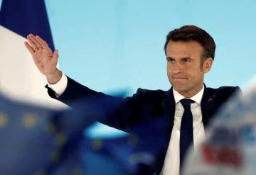 Macron gana las elecciones por segunda vez a Le Pen; es el primer presidente reelecto en 20 años