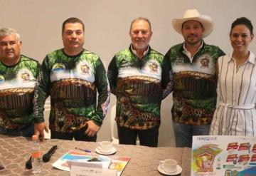 Anuncia alcalde de Tenosique el XII Torneo Internacional de la Pesca Deportiva del Robalo de Oro