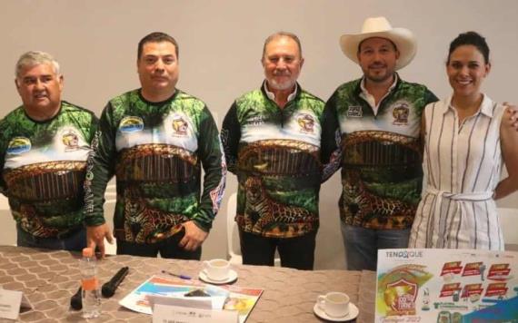 Anuncia alcalde de Tenosique el XII Torneo Internacional de la Pesca Deportiva del Robalo de Oro