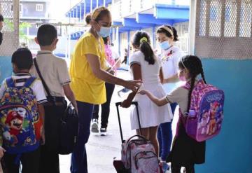 Implementan protocolos de salud e higiene en el regreso a clases presenciales