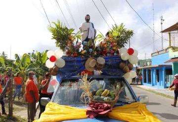 Se desata fervor por San Marcos en la Chontalpa